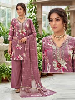 Desi kudi palazo 3pcs double layer kurtis collection wholesale rate online seller